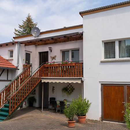 Ferienwohnungen Christine Knoll Bad Frankenhausen Ngoại thất bức ảnh